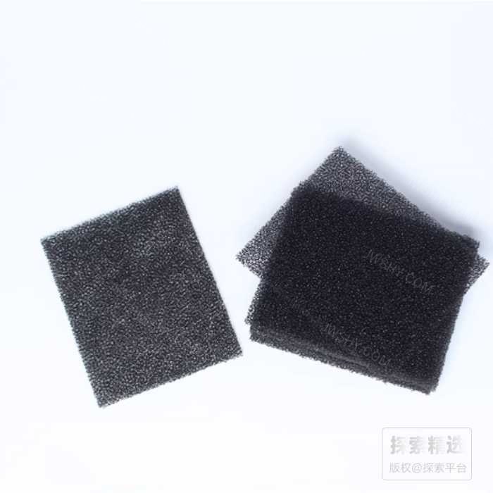 转印海绵，黑色，105x85mm，厚度7mm - ACESUN艾斯琳/玖梧精选