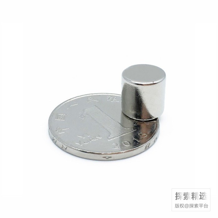圆形磁块 6000GS 49.5&times;50mm