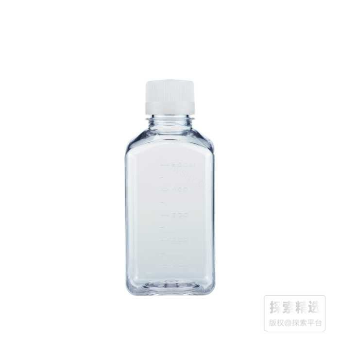 塑料血清瓶/培养基方瓶 PET 500ml 电子束灭菌