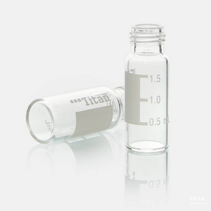 2mL透明进样瓶 9-425螺口 带书写刻度