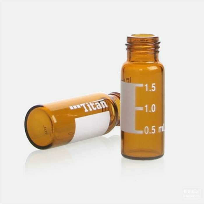 2mL棕色进样瓶 9-425螺口 带书写刻度
