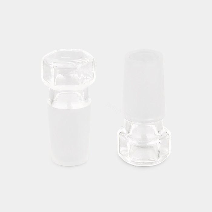 透明玻璃容量瓶塞 磨口：19# 适配500mL容量瓶