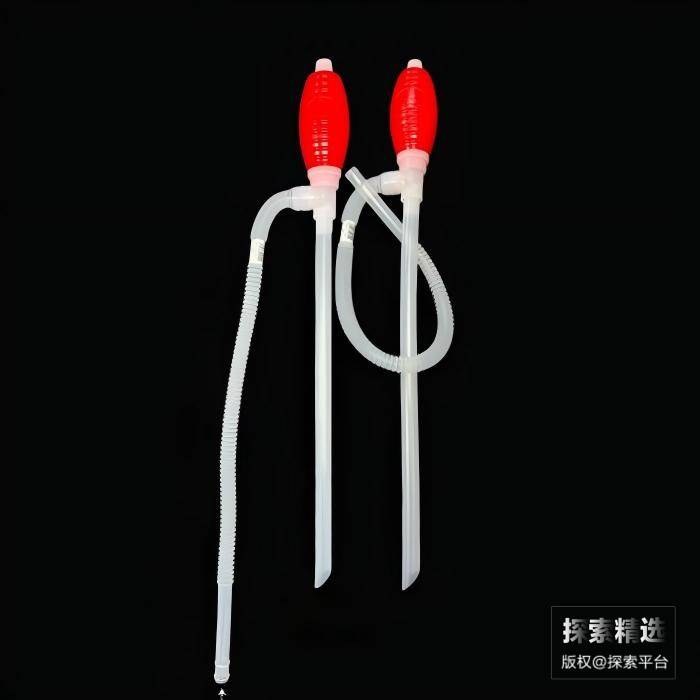 虹吸抽油管 TP-10 红色中号