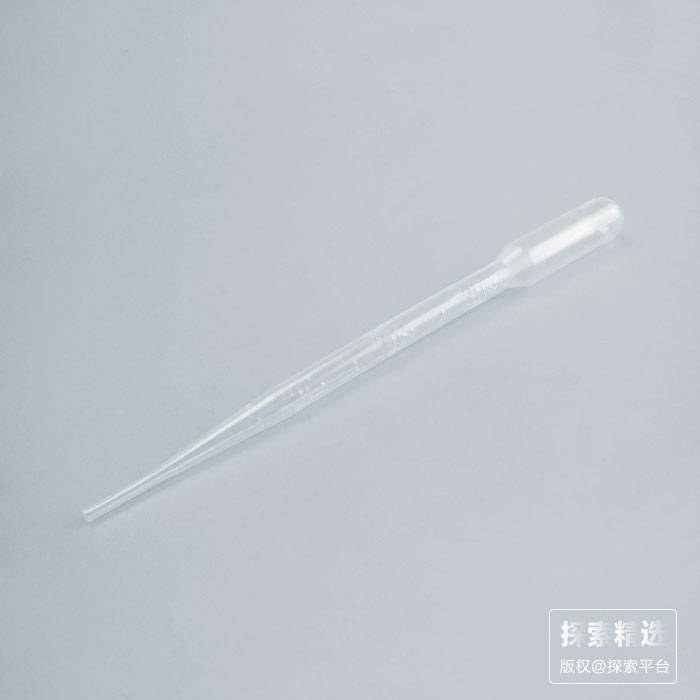 巴斯德吸管/一次性吸管 3ml 已灭菌 带刻度 纸塑独立包装 加长 185mm