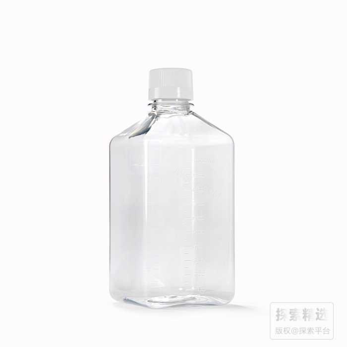 塑料血清瓶/培养基方瓶 PET 1000ml 电子束灭菌
