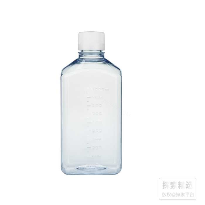 塑料血清瓶/培养基方瓶 PETG 1000ml 电子束灭菌