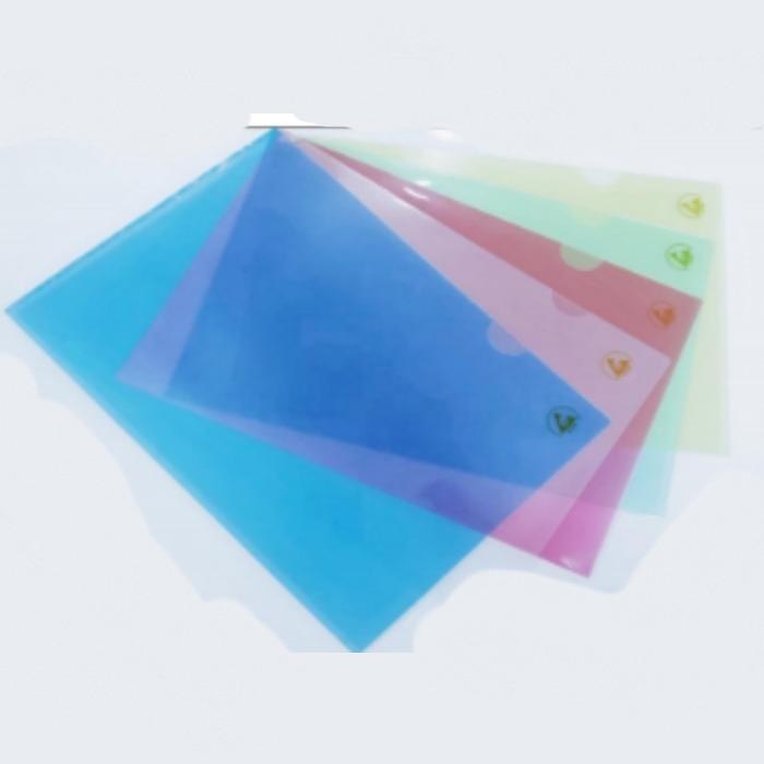 防静电二页文件套 黄