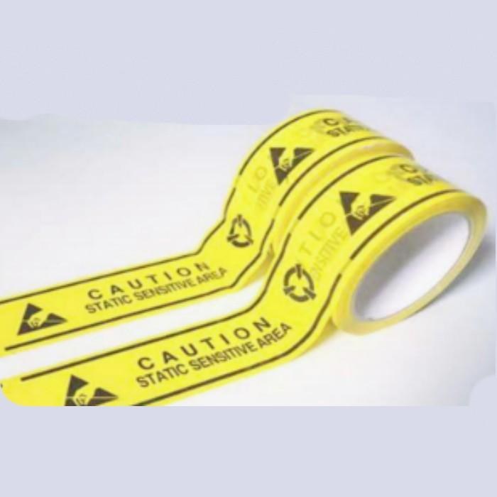 防静电封箱警示胶带 BOPP 48mm&times;50m 65um