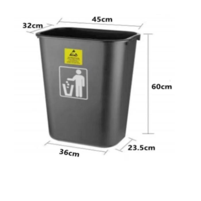 防静电垃圾桶（15-60L）60L无盖