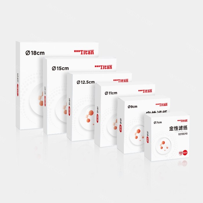 定性滤纸 11cm 慢速 特优级 - ACESUN艾斯琳