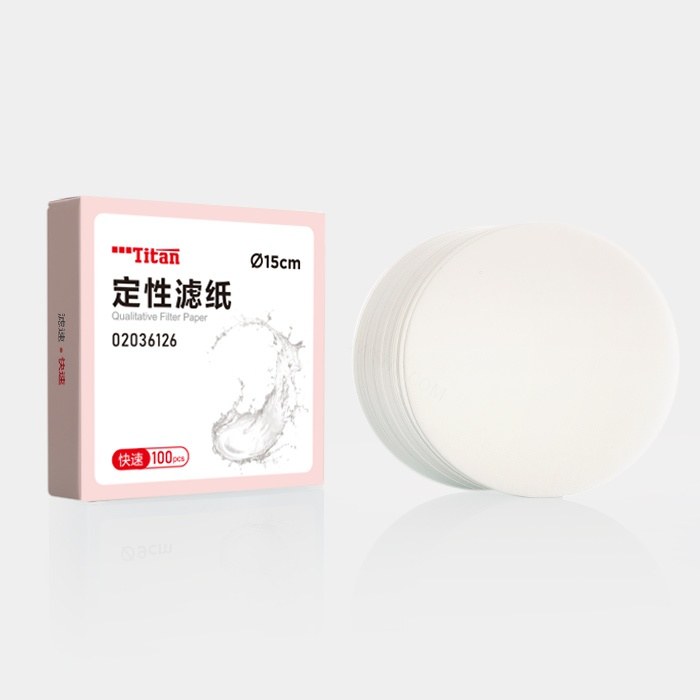 定性滤纸 15cm 快速