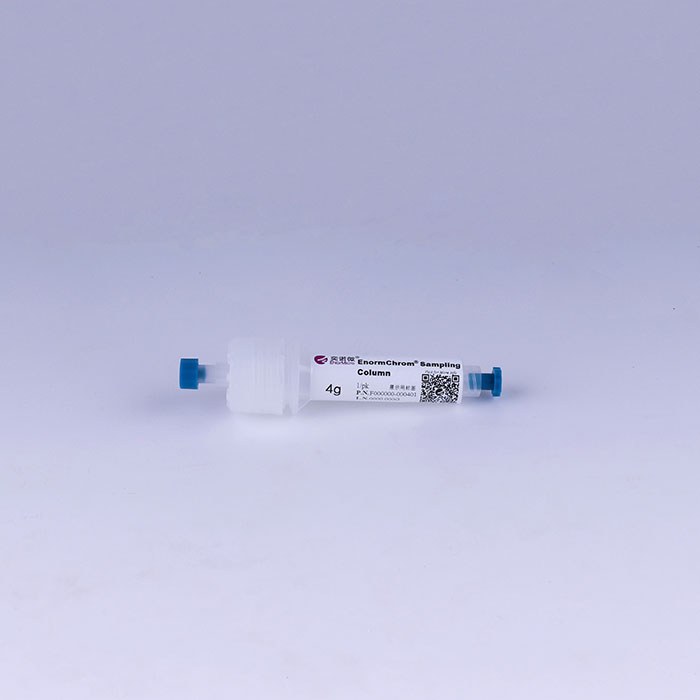 Enormchrom Sampling Column&nbsp;手拧上样柱(含柱盖、柱塞、筛板、密封圈), 4g