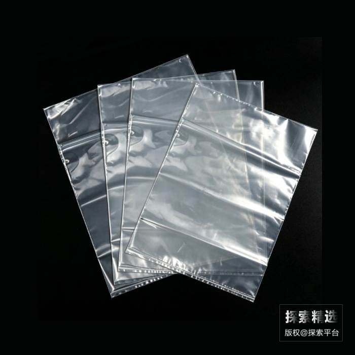 透明PP平口袋 双面12丝 30&times;40cm 可高温灭菌