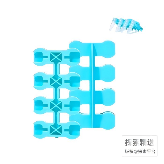 8联排离心管防爆夹（适配1.5/2mL离心管） 绿色