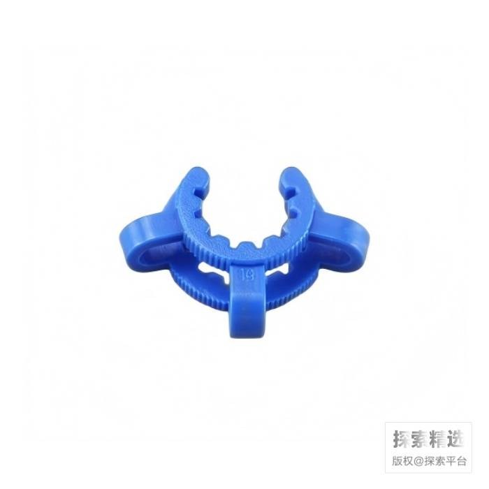 蓝色标准口塞夹子（锥形接口夹） 19号