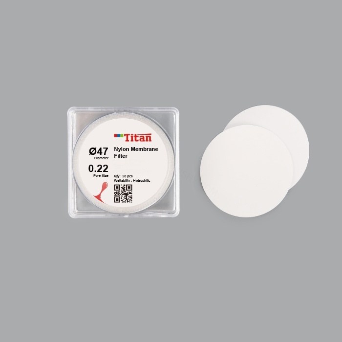 微孔滤膜 尼龙（NY）0.22um 47mm（不含PFAS）
