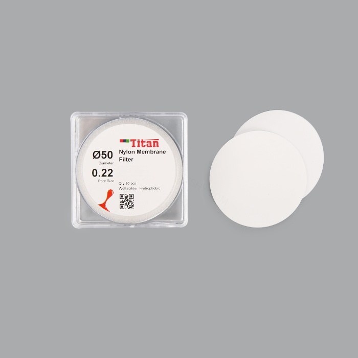 微孔滤膜 尼龙（NY）0.22um 50mm（不含PFAS）