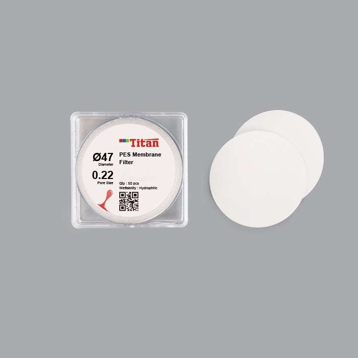 微孔滤膜 聚醚砜（PES）0.22um 47mm（不含PFAS）