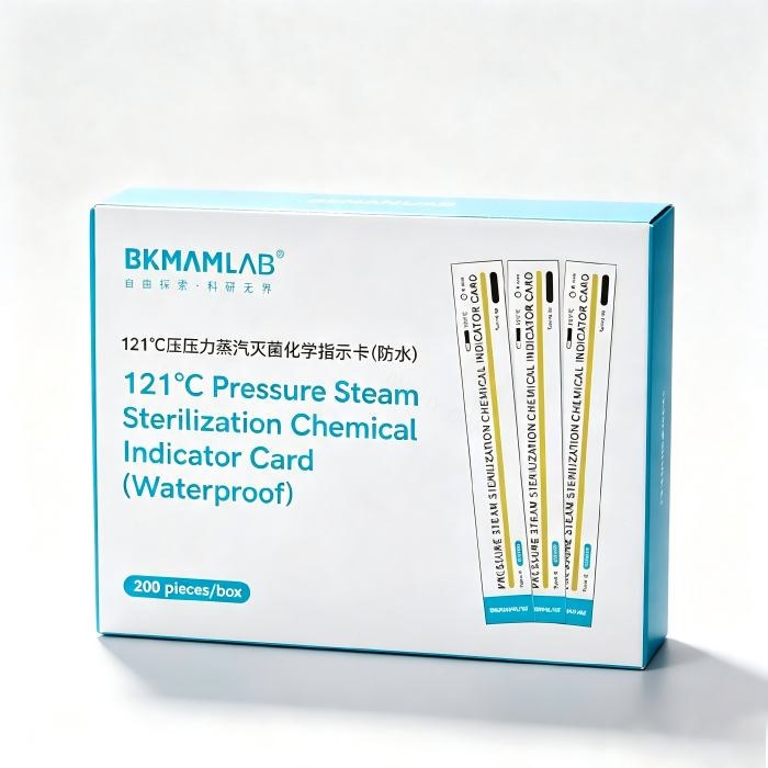 121℃压力蒸汽灭菌化学指示卡（防水）