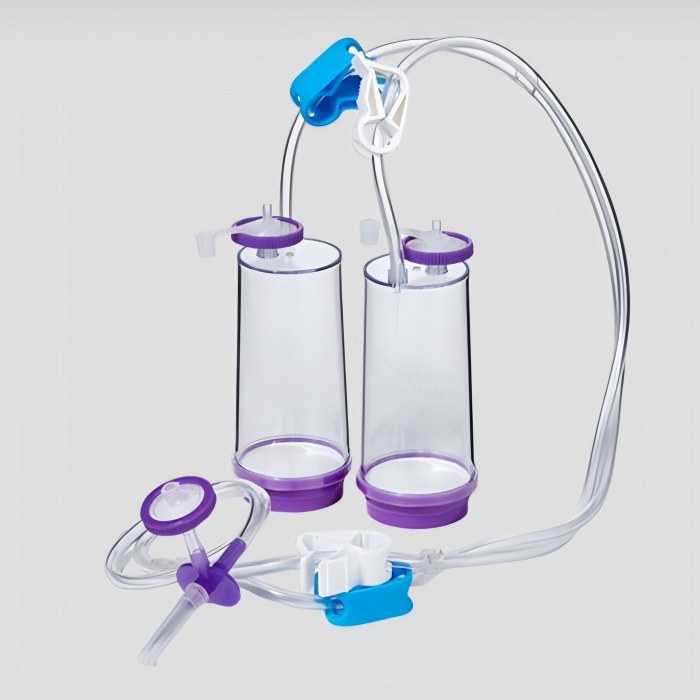 集菌培养器2联,125mL