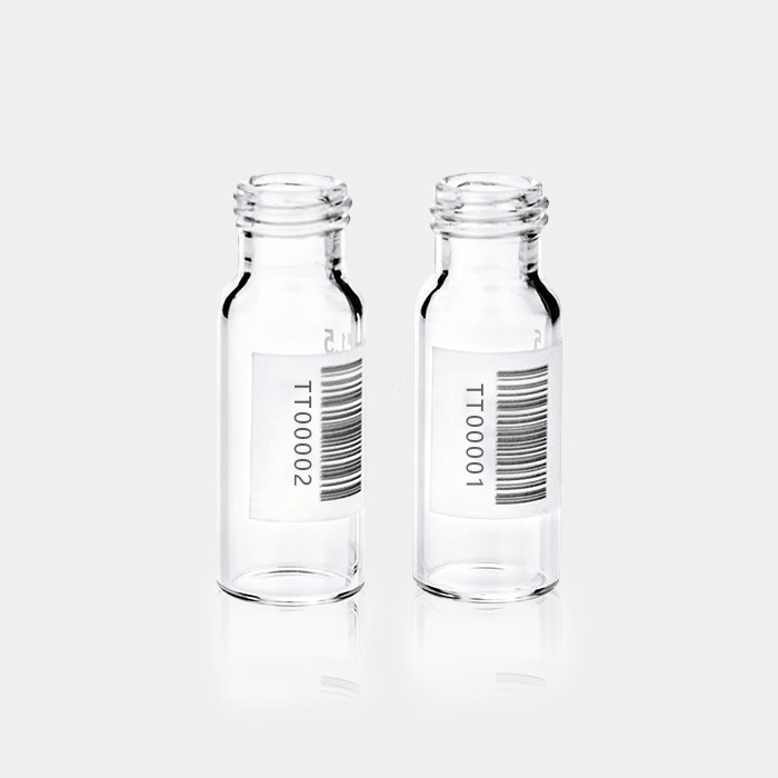 定制品 2mL 9-425 透明条码瓶 带刻度 11.6×32mm 低硼硅 - ACESUN艾斯琳