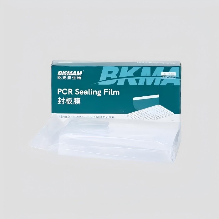 PCR封板膜 140×80mm(压敏/初粘款)(无菌无酶无热原) - 比克曼/BKMAM