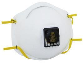 8515 N95经济型焊接用防颗粒物口罩 带呼吸阀 - 其他