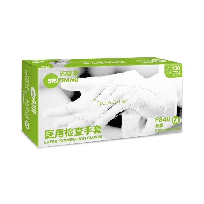 专利涂层最佳手感无粉乳胶手套 9寸小号 箱装 医疗级 CE认证 单只克重约5.8&plusmn;0.2g 爆款