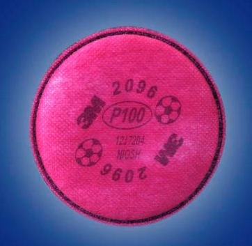2096P100/酸性气体异味颗粒物滤棉 整箱