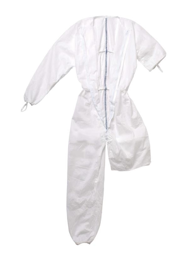 KIMTECH A5无菌洁净室防护服 聚丙烯无纺布 白色 L号【Cleanroom】