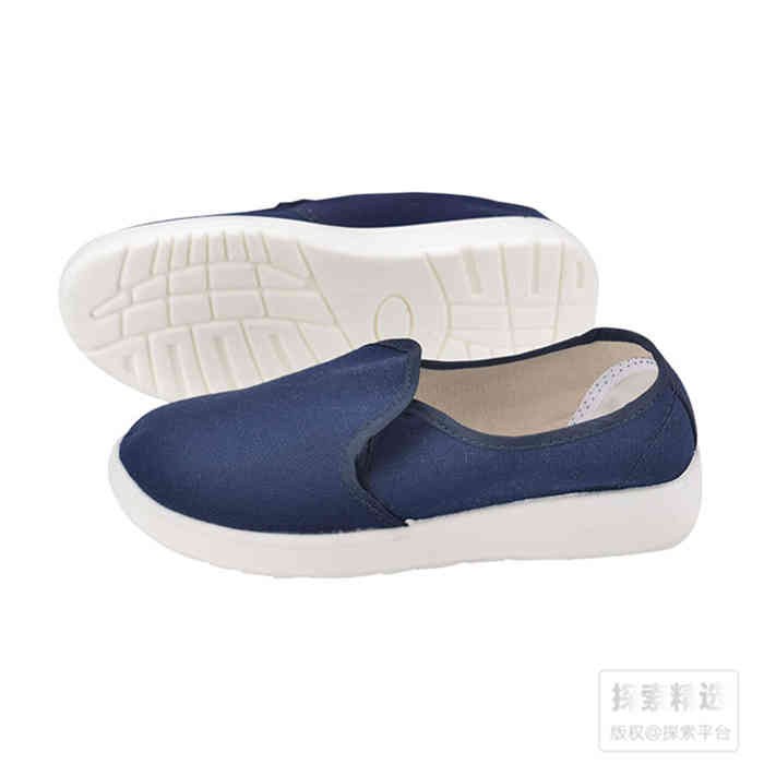 普通满帮布鞋-PU 藏青色 38码