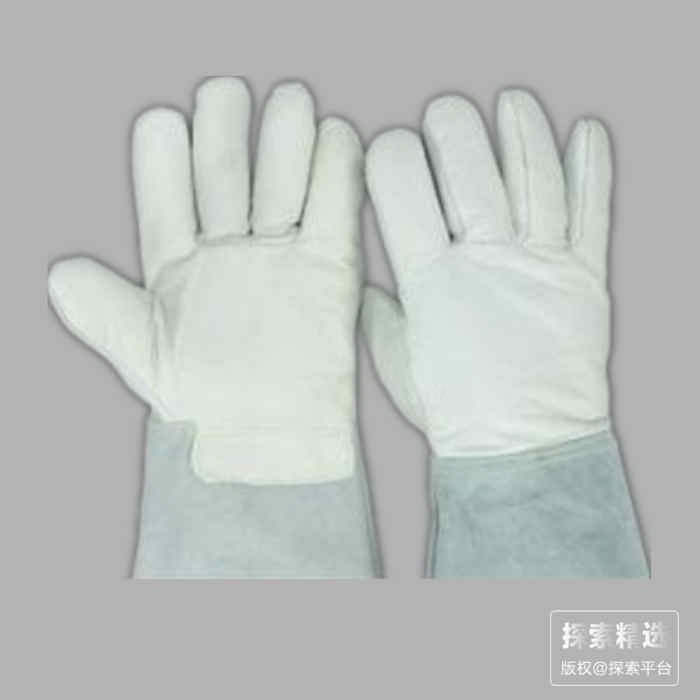 防液氮耐低温手套 31cm 劳保手套