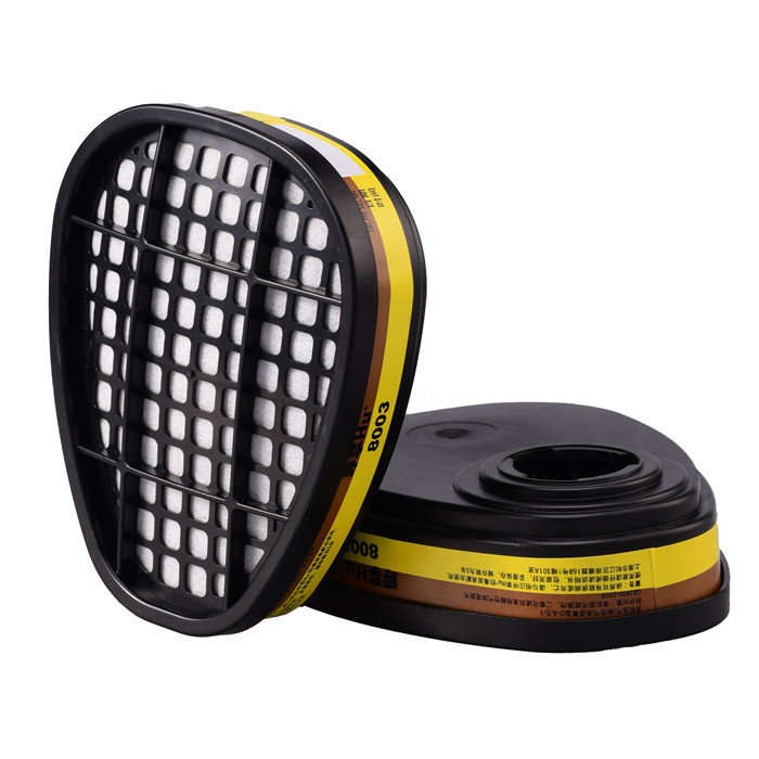 8003 有机蒸气/酸性气体滤毒盒 - 呼享Hu+