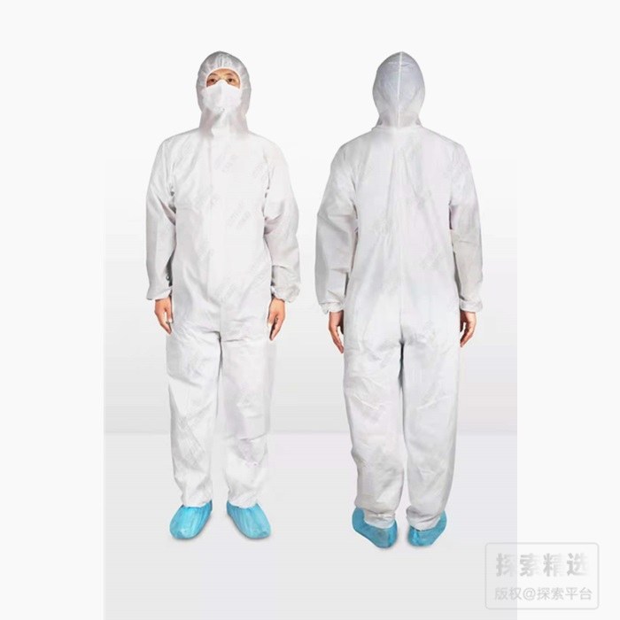 一次性隔离衣 连体式（不含鞋套）XXL号【售完即止】