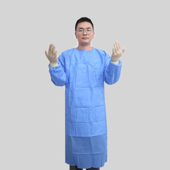 一次性灭菌隔离衣 L码 适合175-180cm