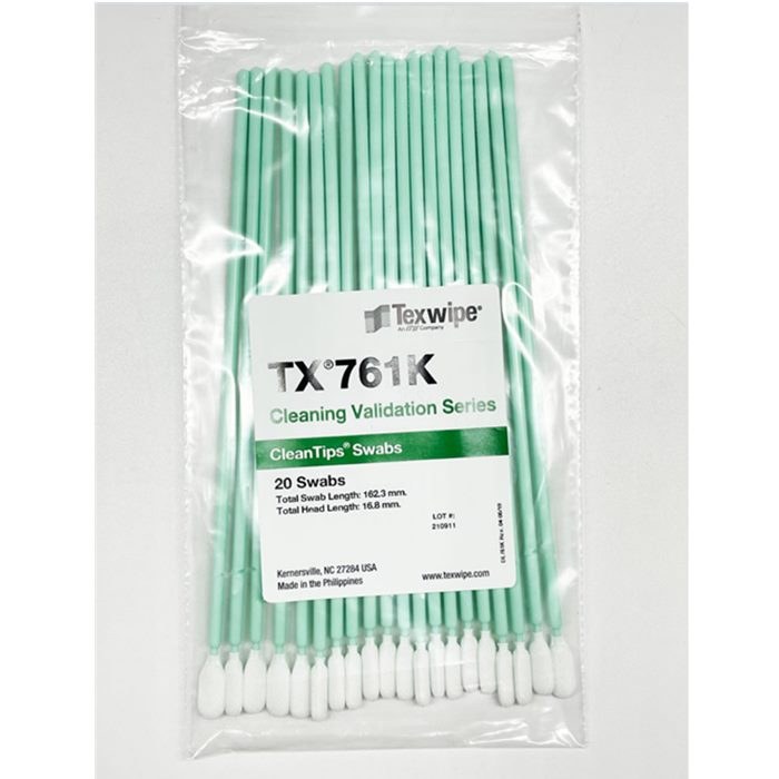洁净室长柄采样棉签-清洁验证 - Texwipe