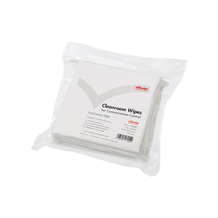 可重复使用超细纤维擦拭布 9英寸（23&times;23cm）可湿热灭菌 适用GMP A/B（ISO 4-9级）