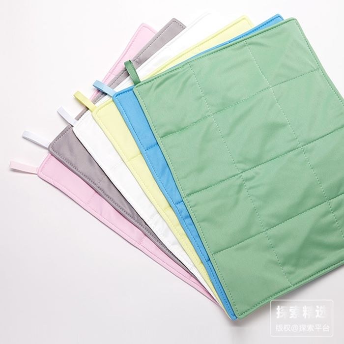 洁净抹布 白色 30&times;50cm 可耐121℃高温灭菌
