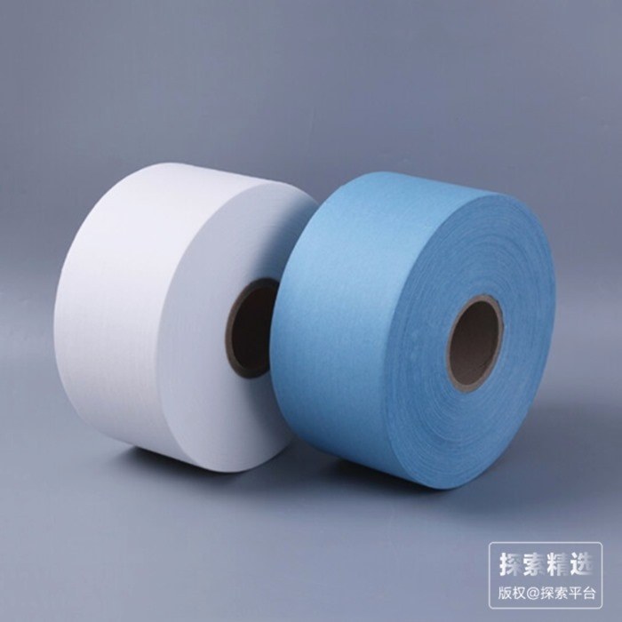 蓝色大卷无尘纸 60g 25&times;38cm 500张