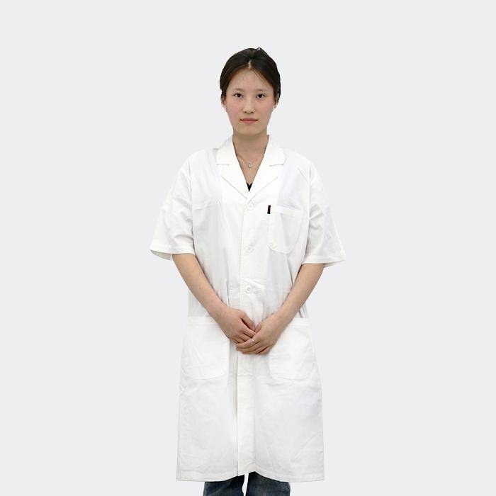 白大褂（经济款）薄 短袖 L号