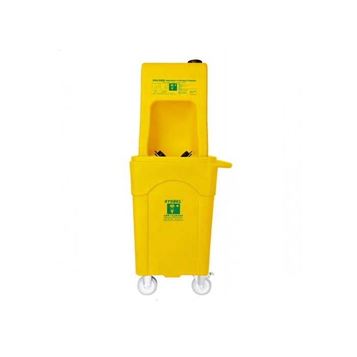 便携式洗眼器配推车（60L）A型 WG6000A+WG005