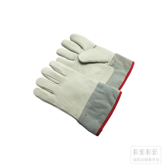 牛皮耐低温手套 -200℃ 26cm