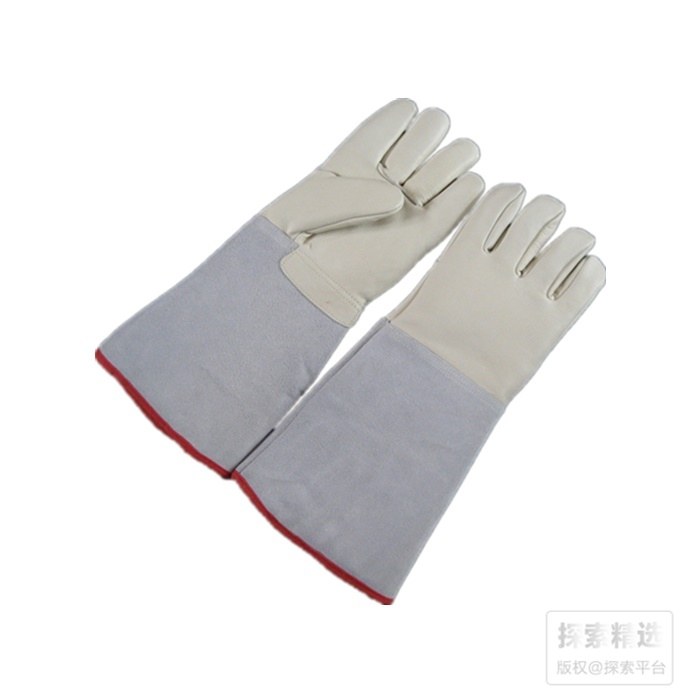D240N 牛皮耐低温手套 -200℃ 40cm - 玖梧精选