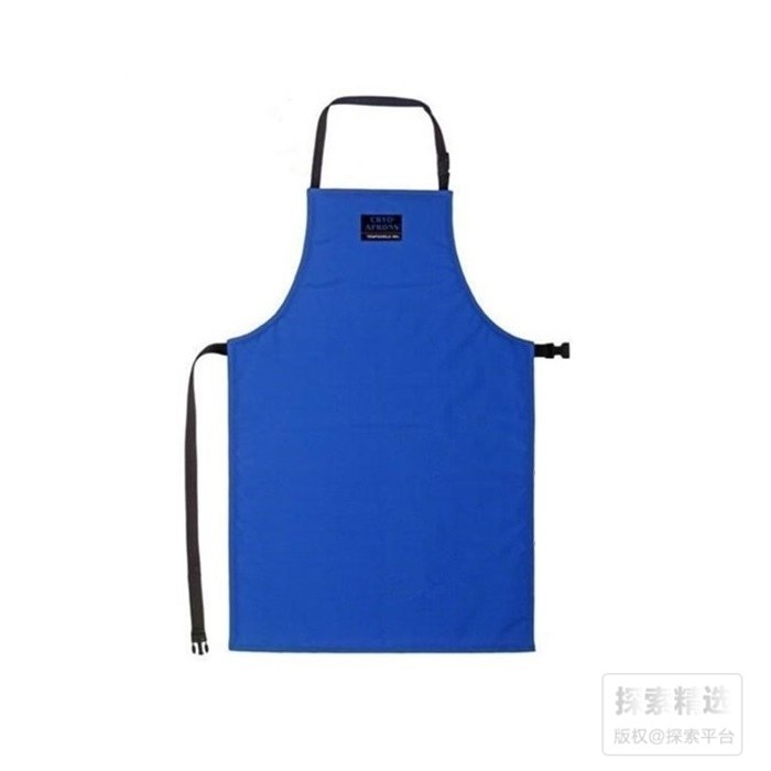 耐低温围裙 蓝色 -200℃ 95&times;72cm L号
