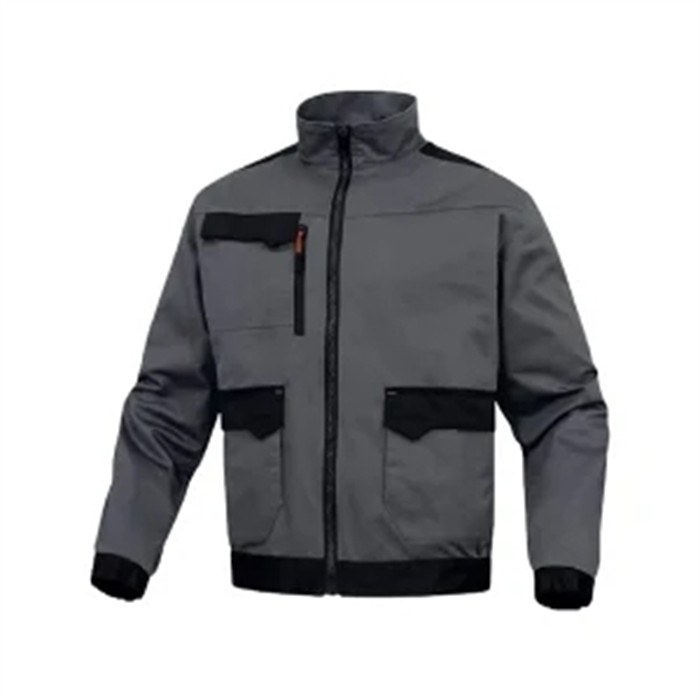 M2VE3 马克2三代工装系列夹克 斜纹布 35%棉65%涤纶 克重245g/㎡ 灰色 XXL码 - Delta/代尔塔