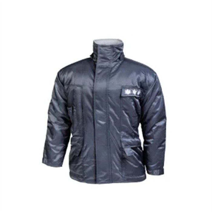 LADUT 冷库防寒服夹克 -40度 PU涂层涤纶牛津布 Thermolite内部填充 藏青色 L码