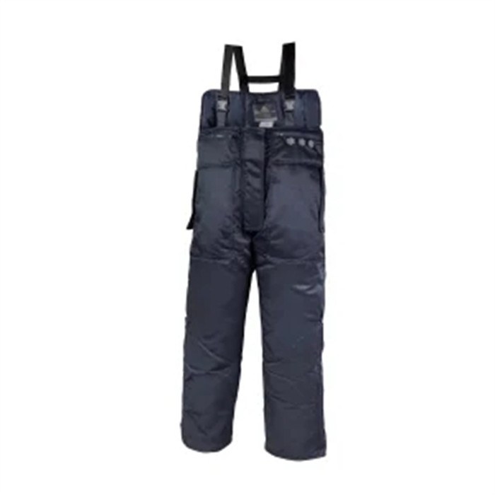 AUDUT 冷库防寒服背带裤 -40度 PU涂层涤纶牛津布 Thermolite内部填充 藏青色 S码 - Delta/代尔塔