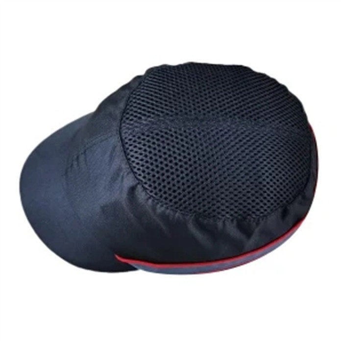 AIR COLTAN SHORT 轻型鸭舌帽檐HDPE安全帽 PU涂层涤纶面料 中帽檐5cm重176g 黑色