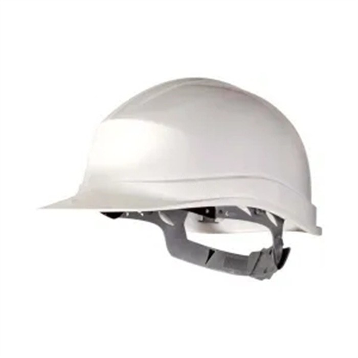 ZIRCON1 经济款锆石1型PP安全帽 阻燃绝缘2200V/零下10-50度 8点式LDPE内衬 不含下颏带 重330g 白色 - Delta/代尔塔