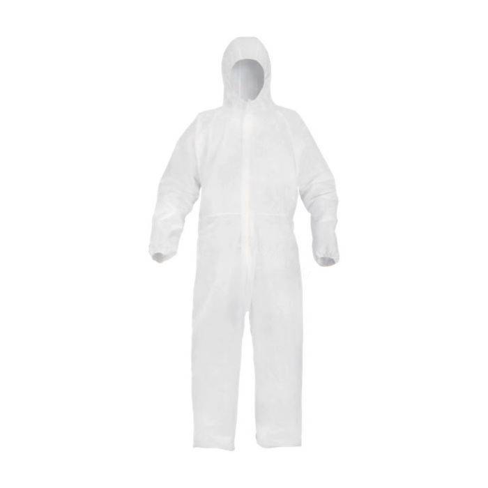 一次性无菌三连体洁净服 SMS 灭菌 独立包装 XXL